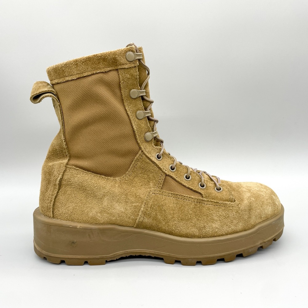 Altama Mens 10 R Temperate Weather Combat Boots Coyote Tan GoreTex Military Army
